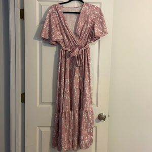 Small, floral dress